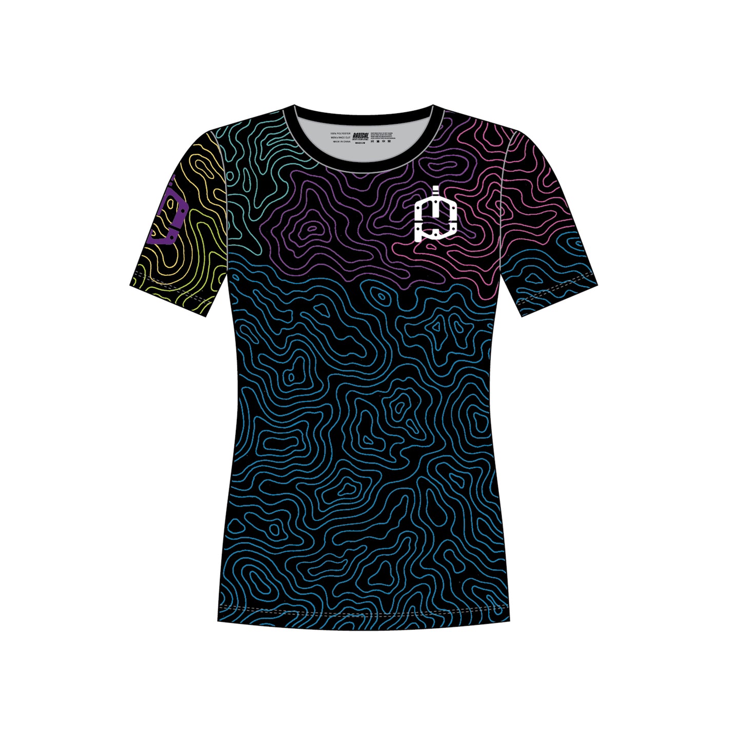 Muddy Pedals Short Sleeve MTB Jersey - Femme