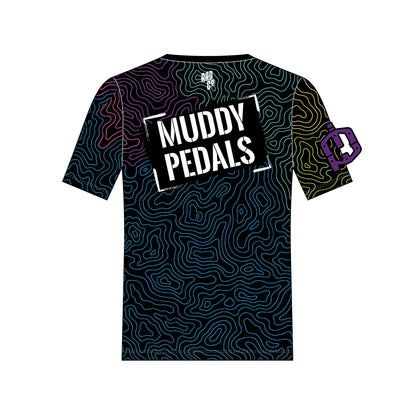 Muddy Pedals Short Sleeve MTB Jersey - Unisex