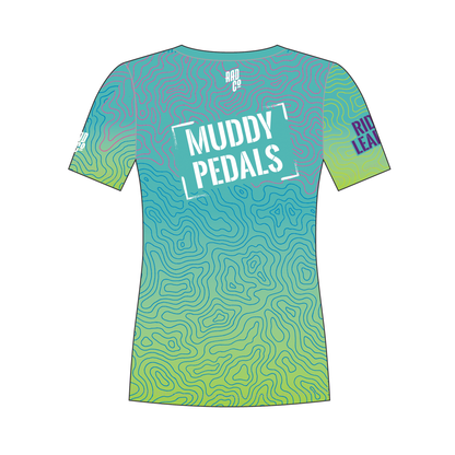 Muddy Pedals Short Sleeve MTB Jersey - RIDE LEADER