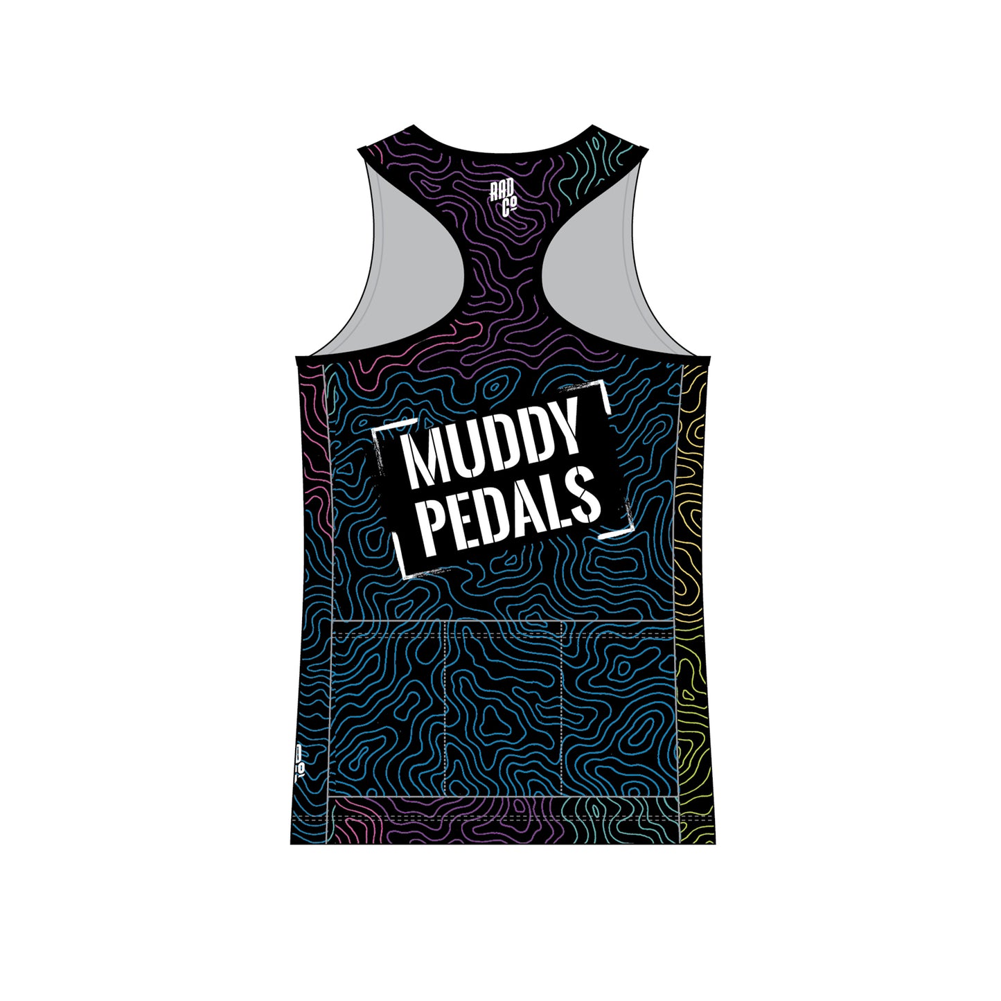 Muddy Pedals Racerback