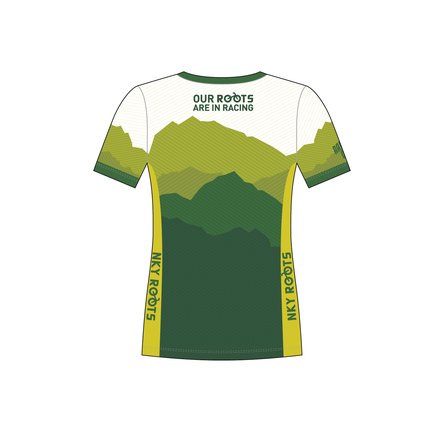 NKY Roots - TEAM Short Sleeve MTB Jersey - Femme