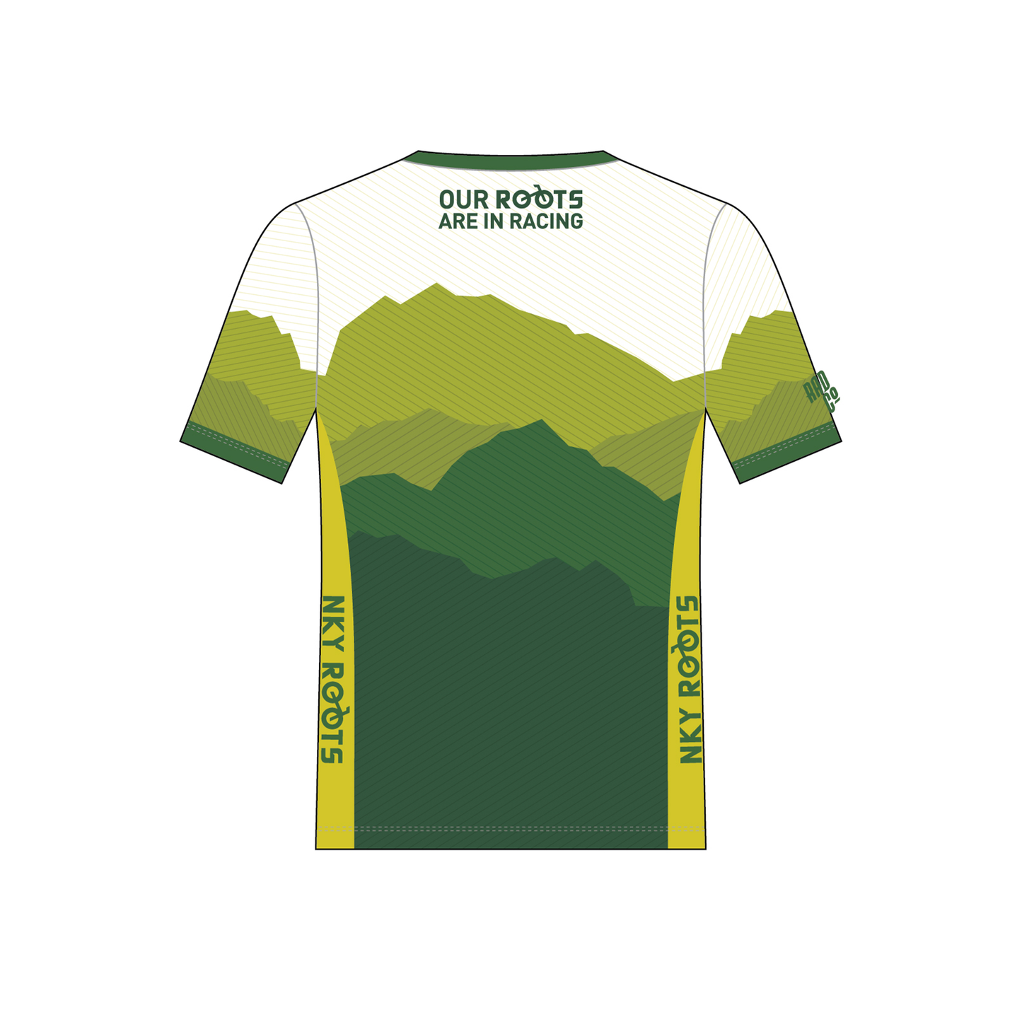 NKY Roots - ADULT Short Sleeve MTB Jersey - Unisex