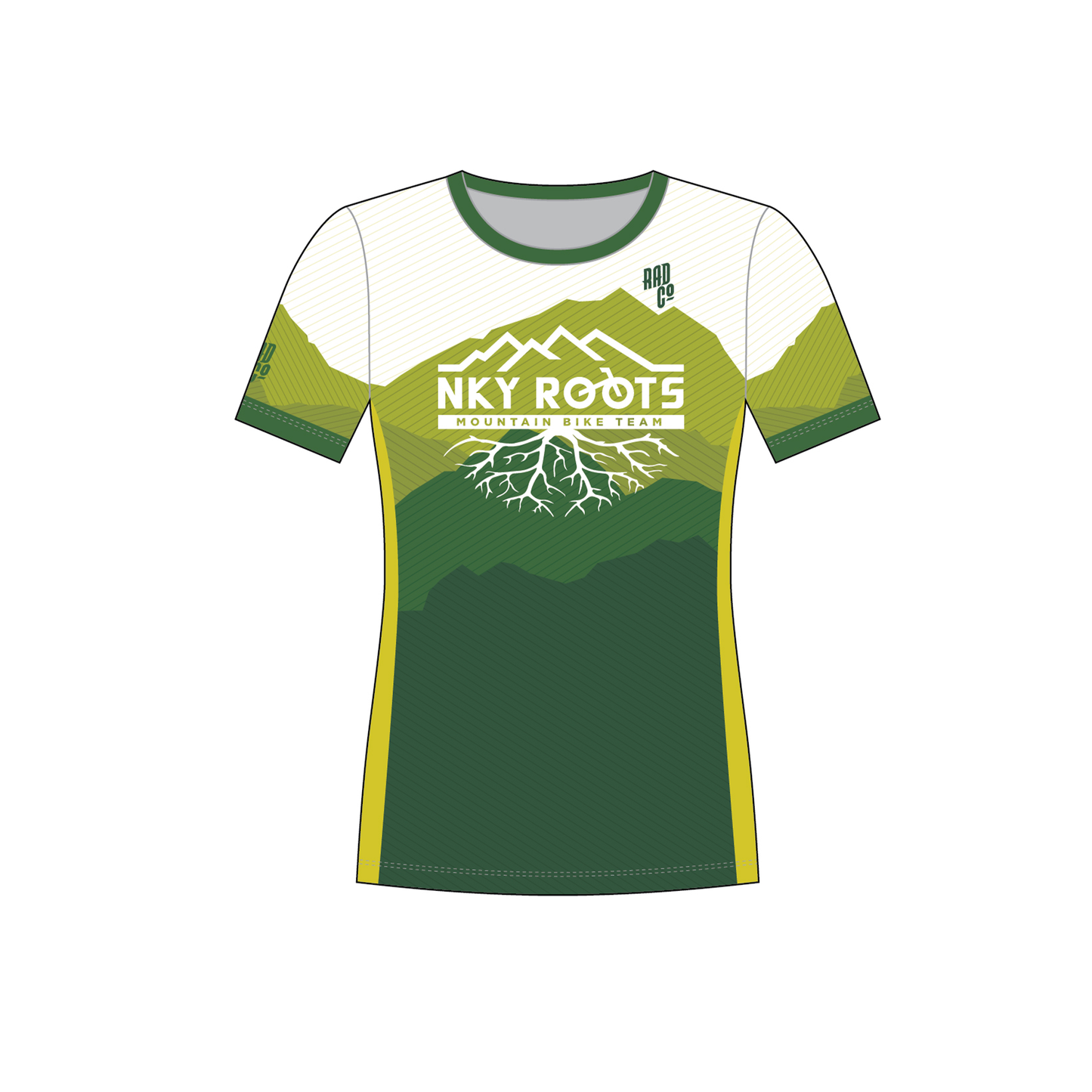 NKY Roots - TEAM Short Sleeve MTB Jersey - Femme