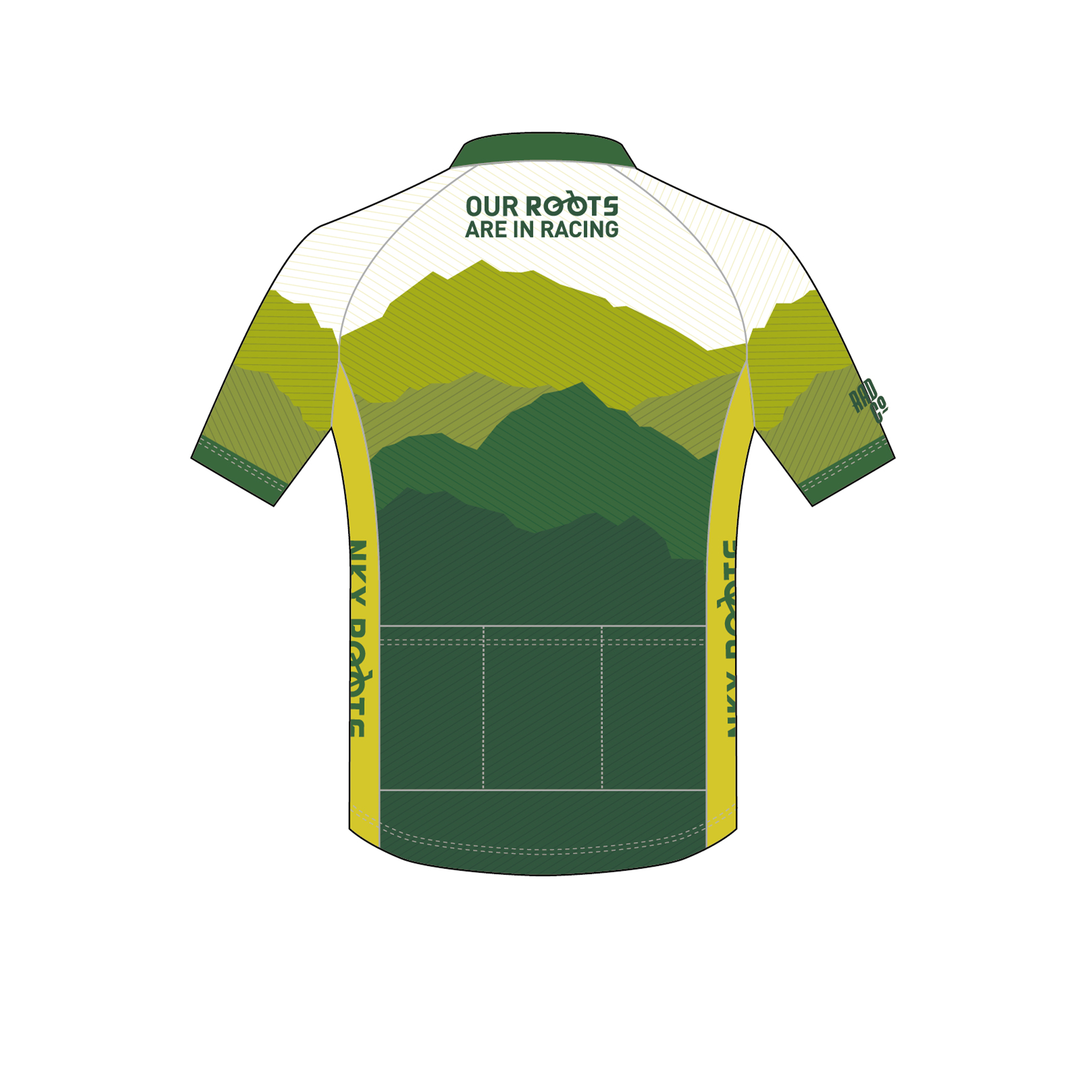 NKY Roots - TEAM Short Sleeve Zip Jersey