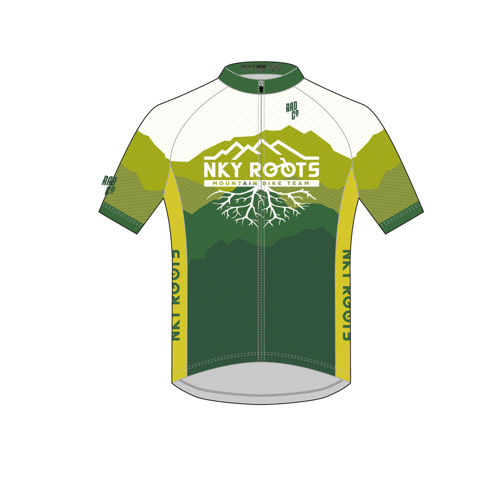 NKY Roots - ADULT Short Sleeve Zip Jersey