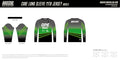OPE Gravity Racing - Long Sleeve MTB Jersey - Green
