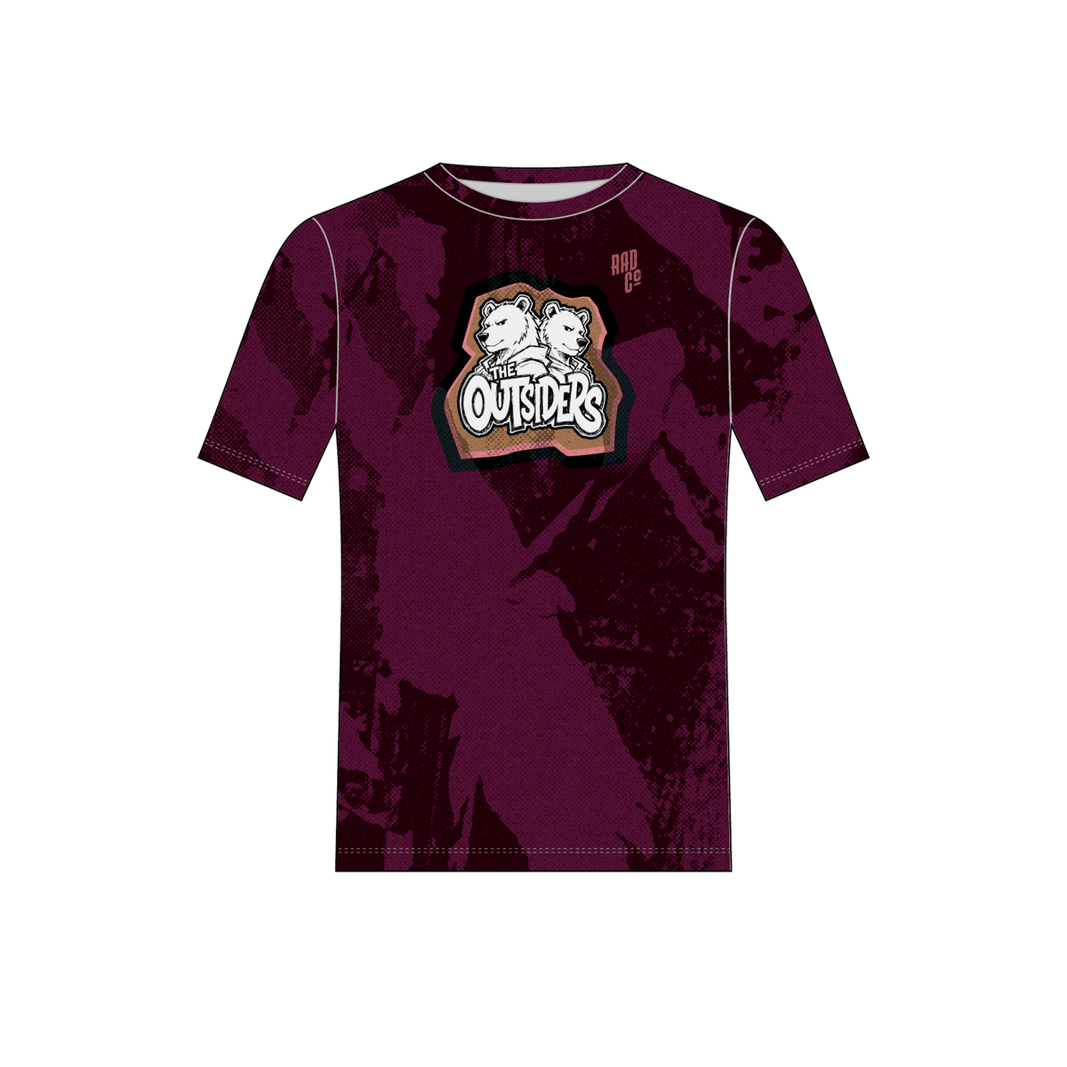 Outsiders - Short Sleeve MTB Jersey