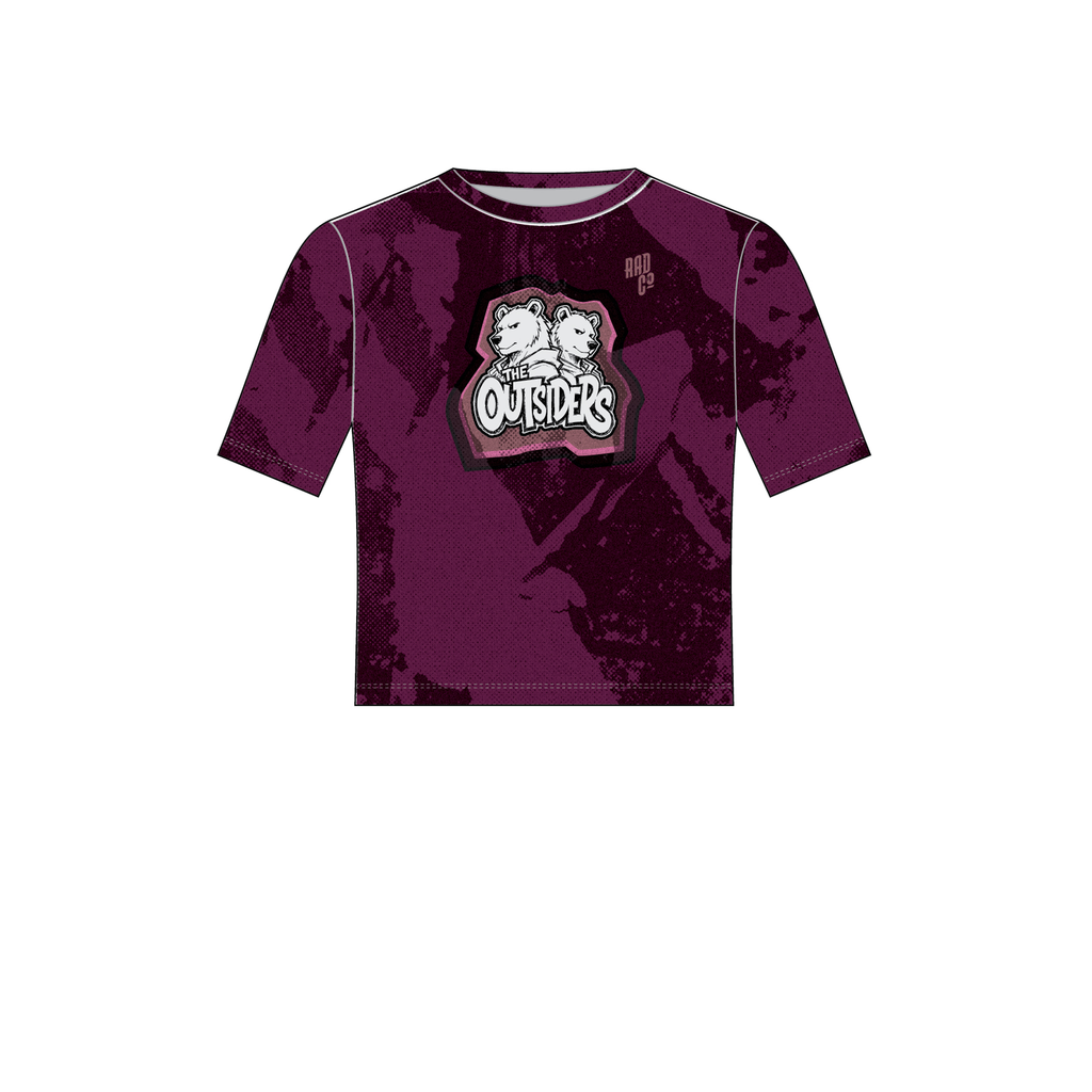 Outsiders - Cropped MTB Jersey