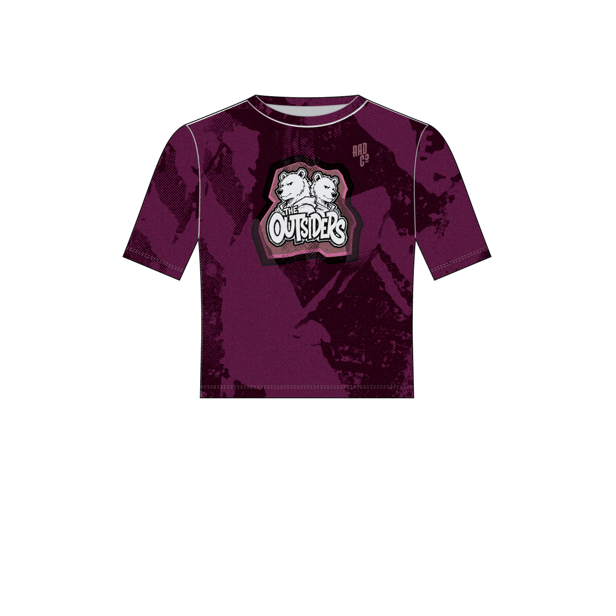 Outsiders - Cropped MTB Jersey