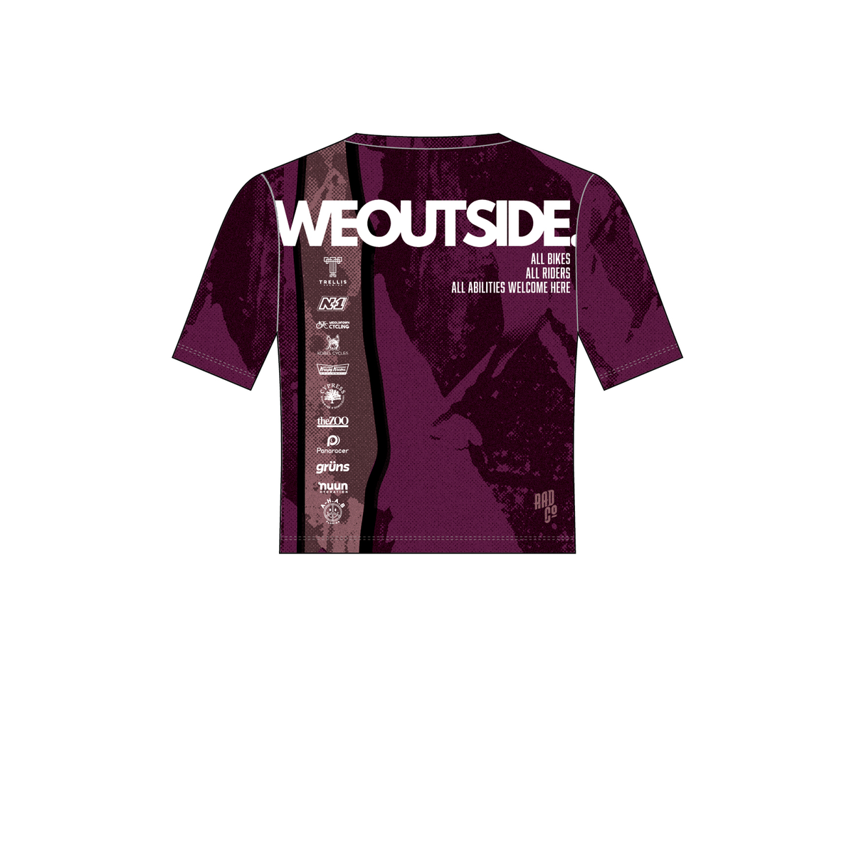 Outsiders - Cropped MTB Jersey