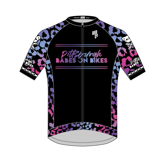 Pittsburgh Babes on Bikes  - Deluxe Short Sleeve Jersey