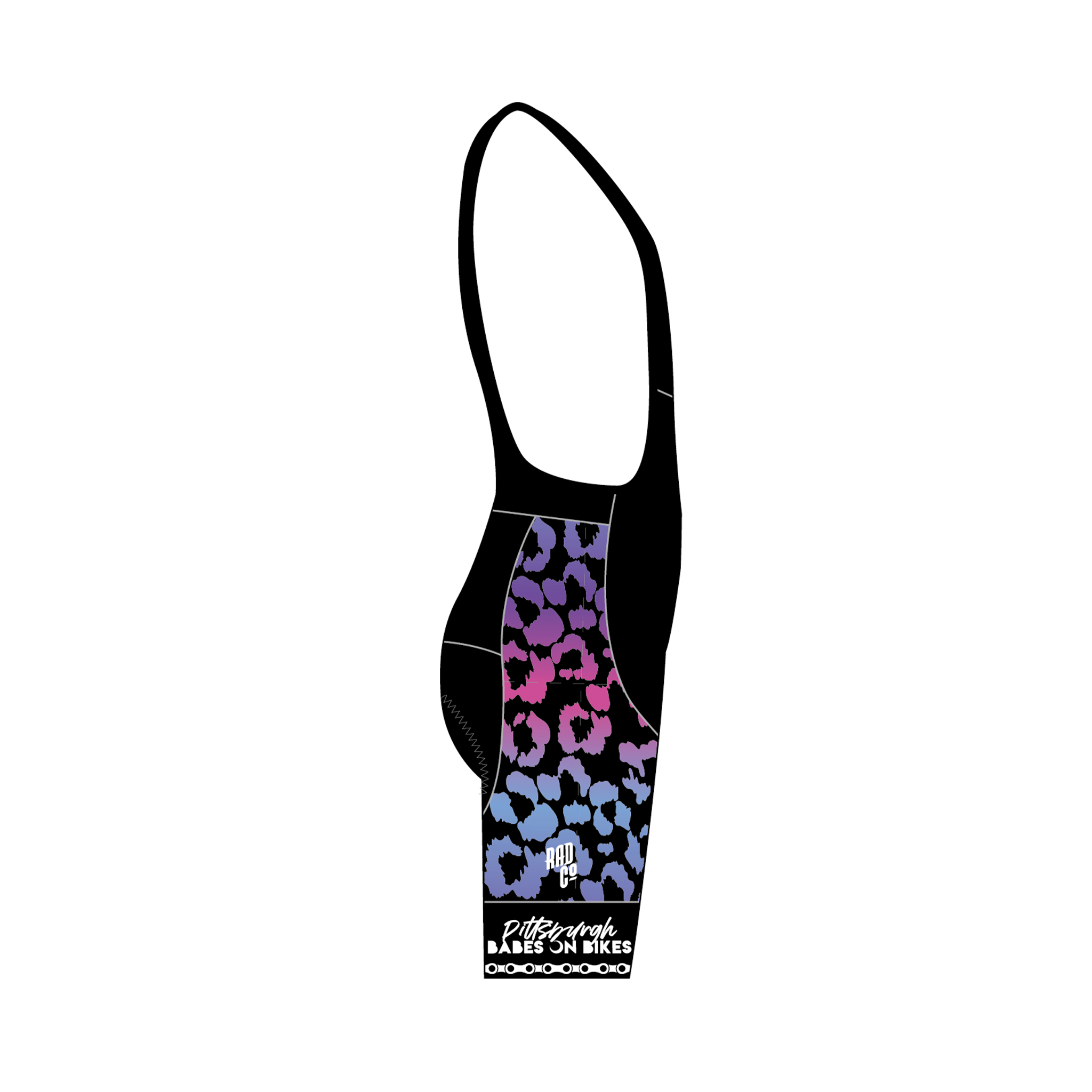Pittsburgh Babes On Bikes - CORE Bibs