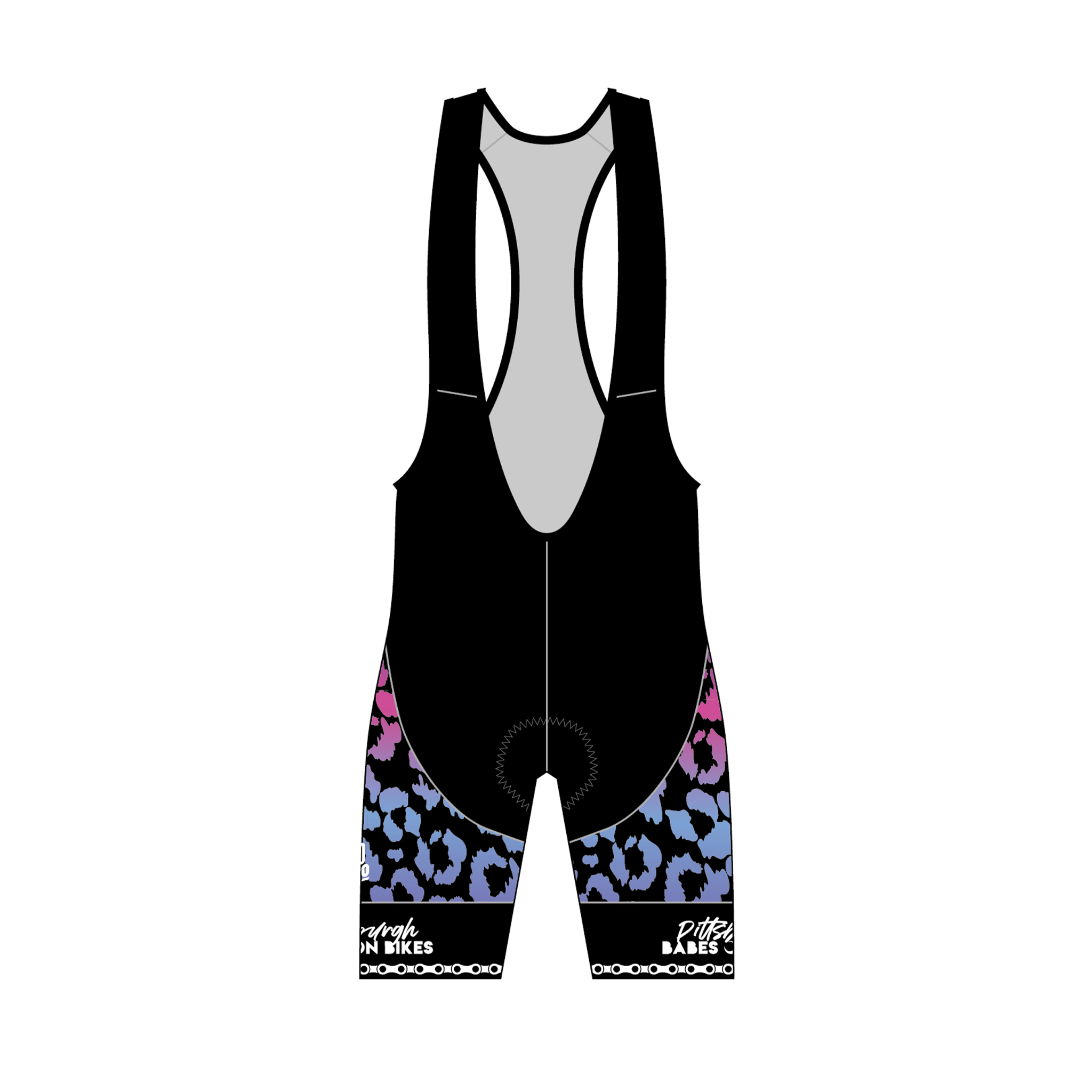 Pittsburgh Babes On Bikes - CORE Bibs