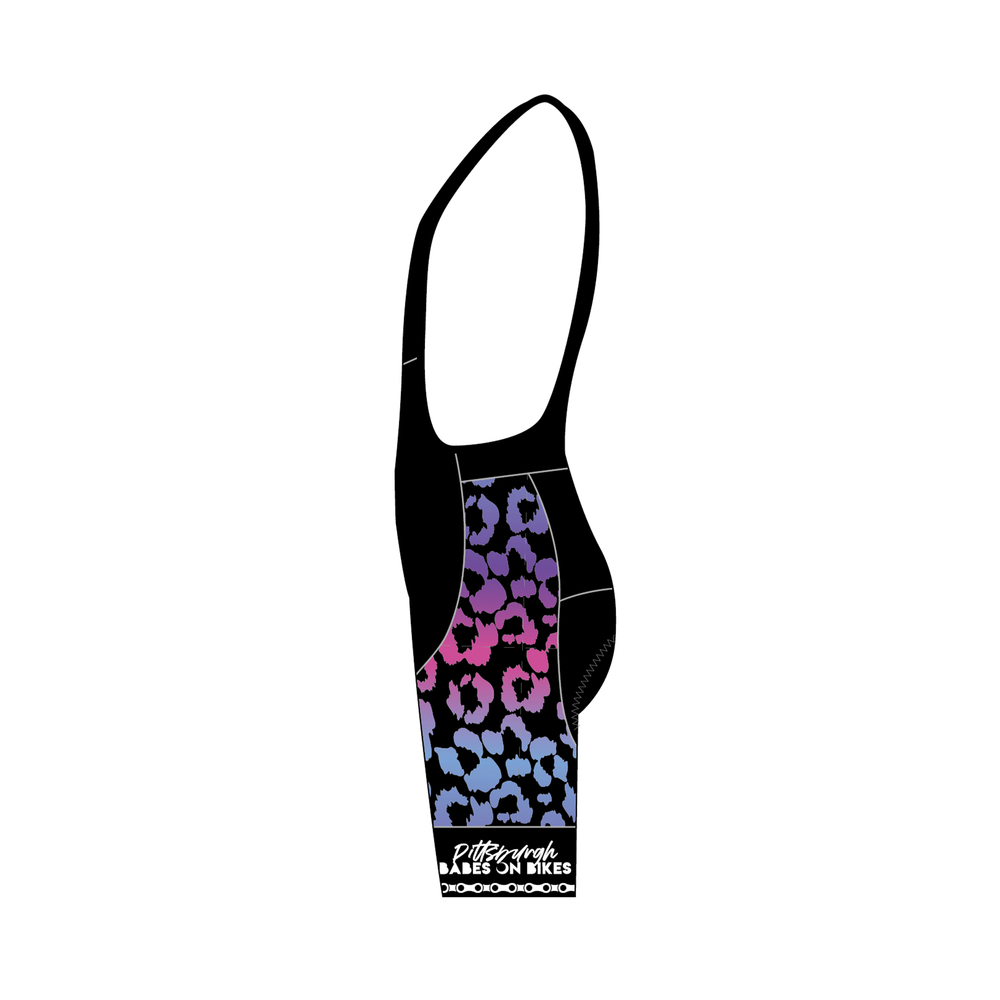 Pittsburgh Babes On Bikes - CORE Bibs