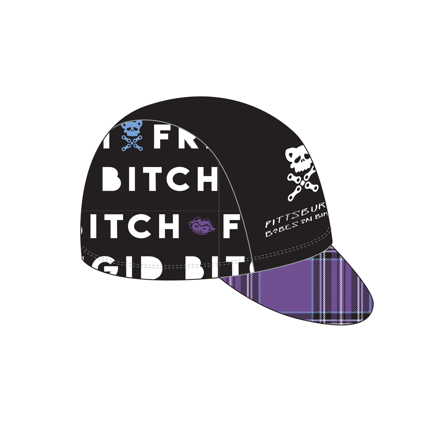 Frigid Bitch - Cycling Cap