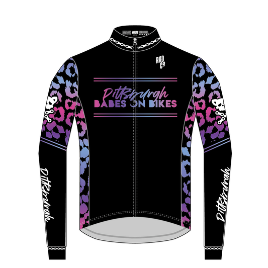 Pittsburgh Babes on Bikes - Thermal Jacket