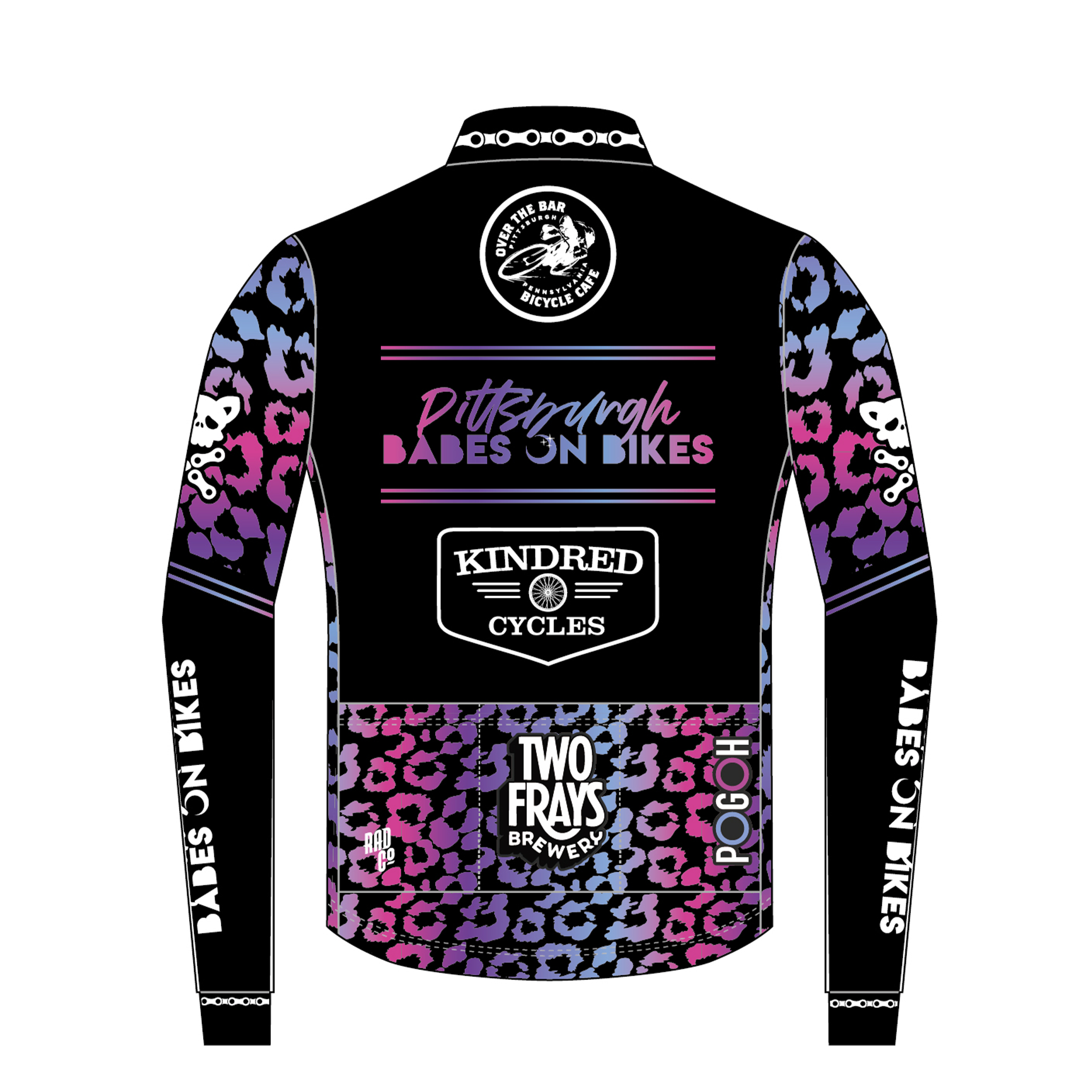 Pittsburgh Babes on Bikes - Wind Jacket