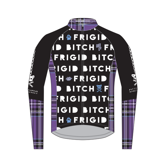 Frigid Bitch - Long Sleeve Zip Jersey