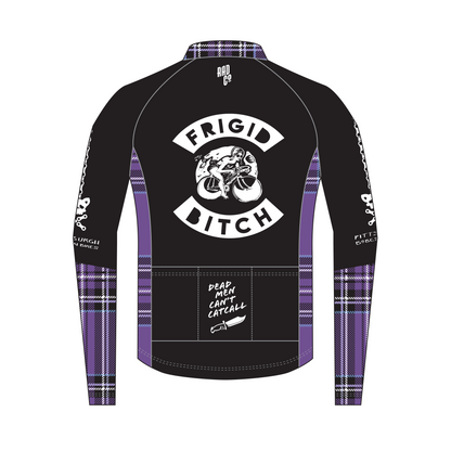 Frigid Bitch - Long Sleeve Zip Jersey