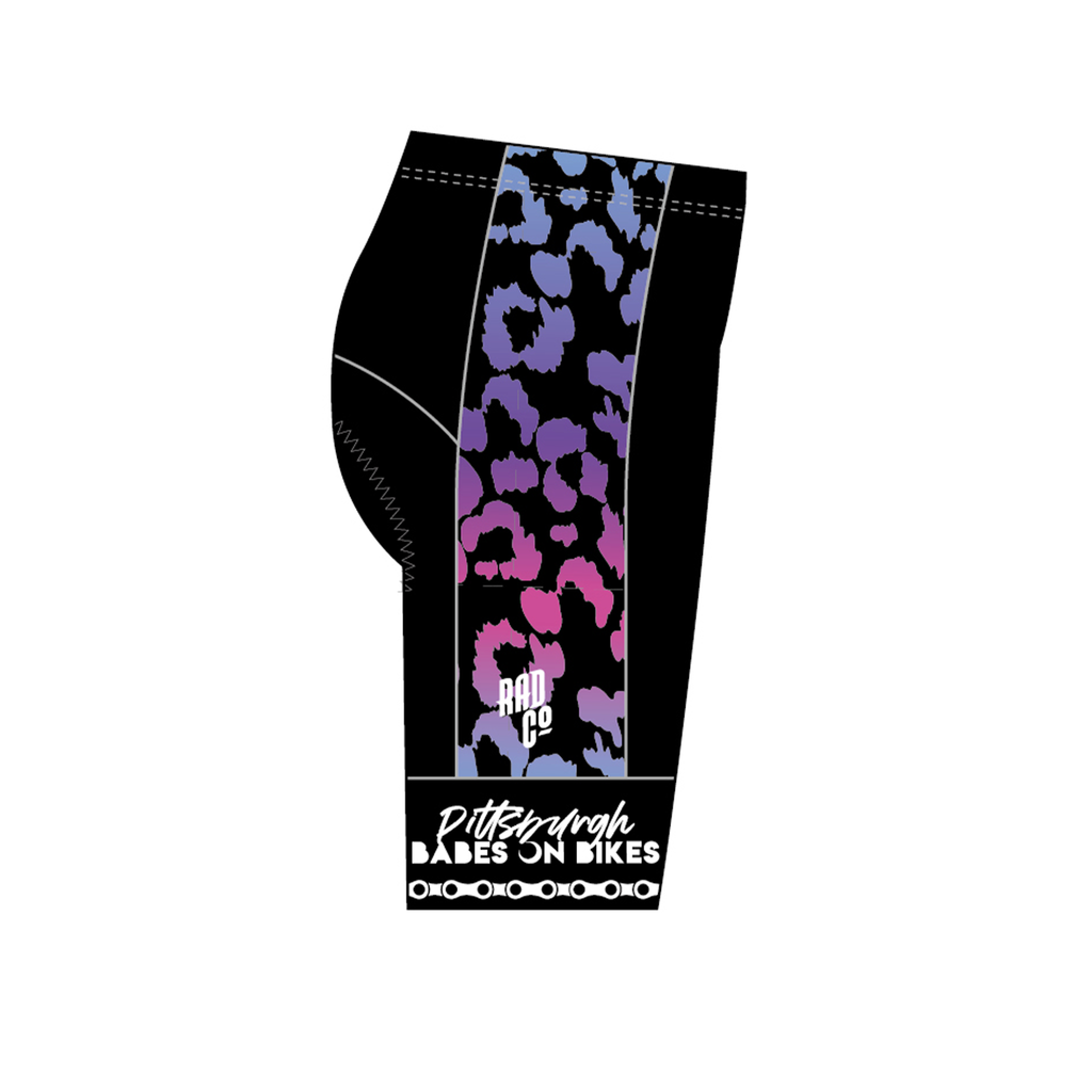 Pittsburgh Babes on Bikes - CORE Shorts