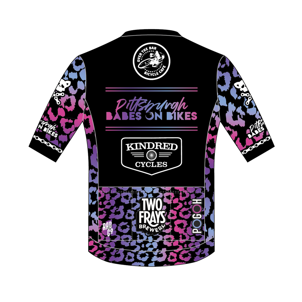 Pittsburgh Babes on Bikes - Short Sleeve ECO PRO Jersey
