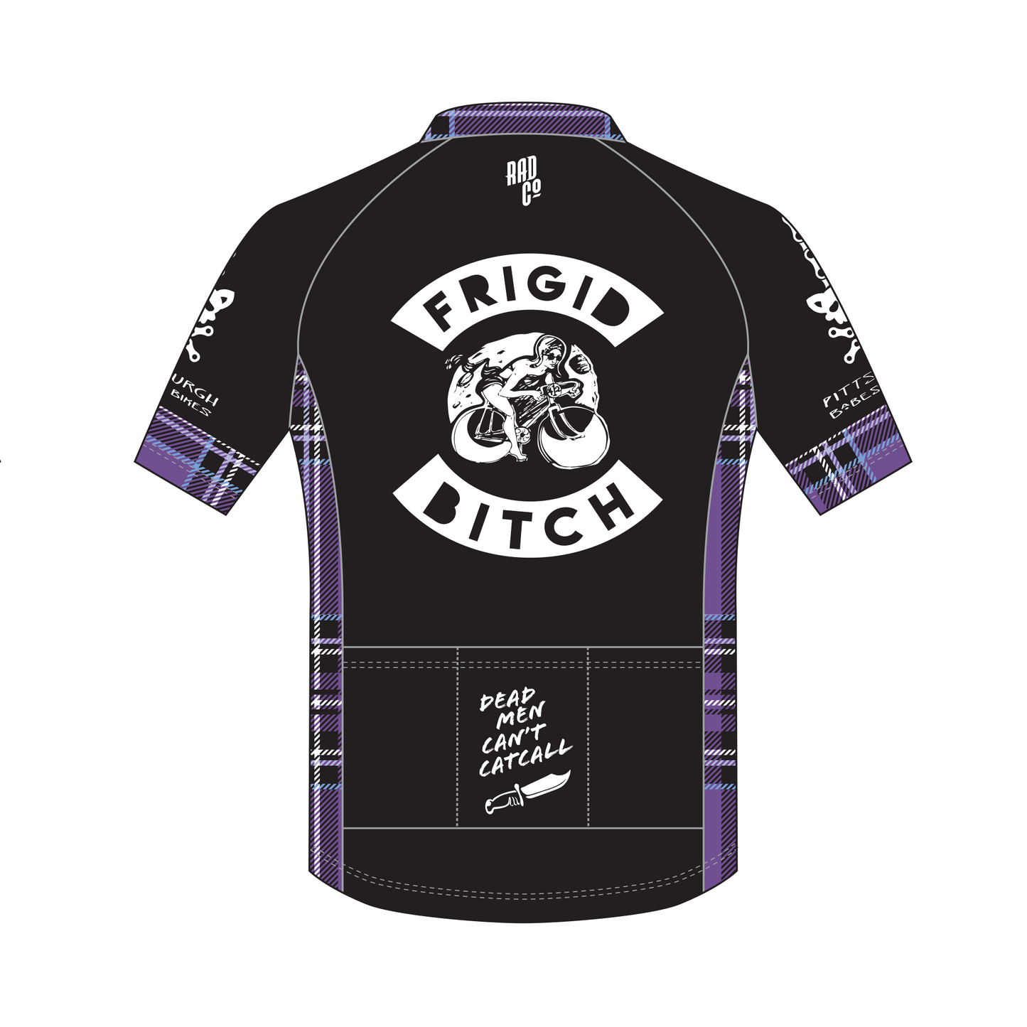 Frigid Bitch - Short Sleeve Zip Jersey