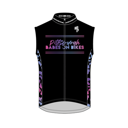 Pittsburgh Babes on Bikes - Wind Vest