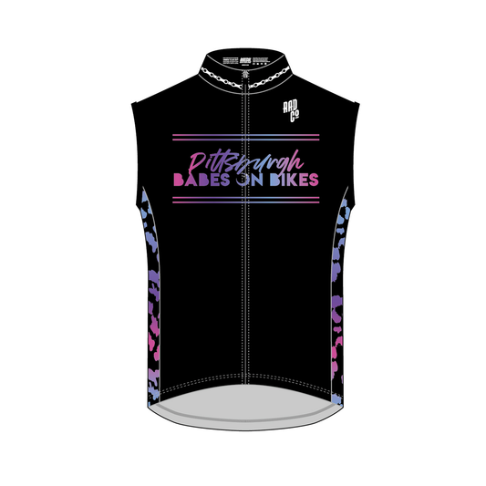 Pittsburgh Babes on Bikes - Wind Vest