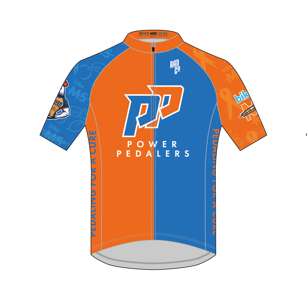 Power Pedalers - Short Sleeve CORE Zip Jersey