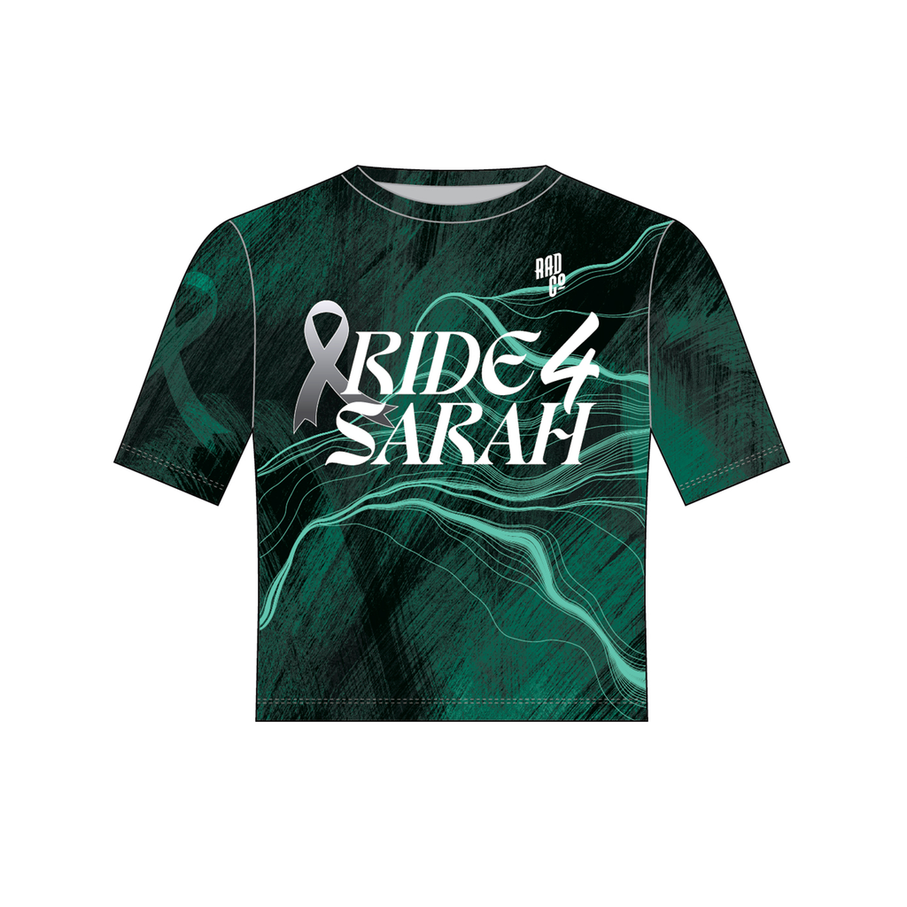 Ride4Sarah - Cropped MTB Jersey