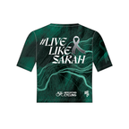 Ride4Sarah - Cropped MTB Jersey