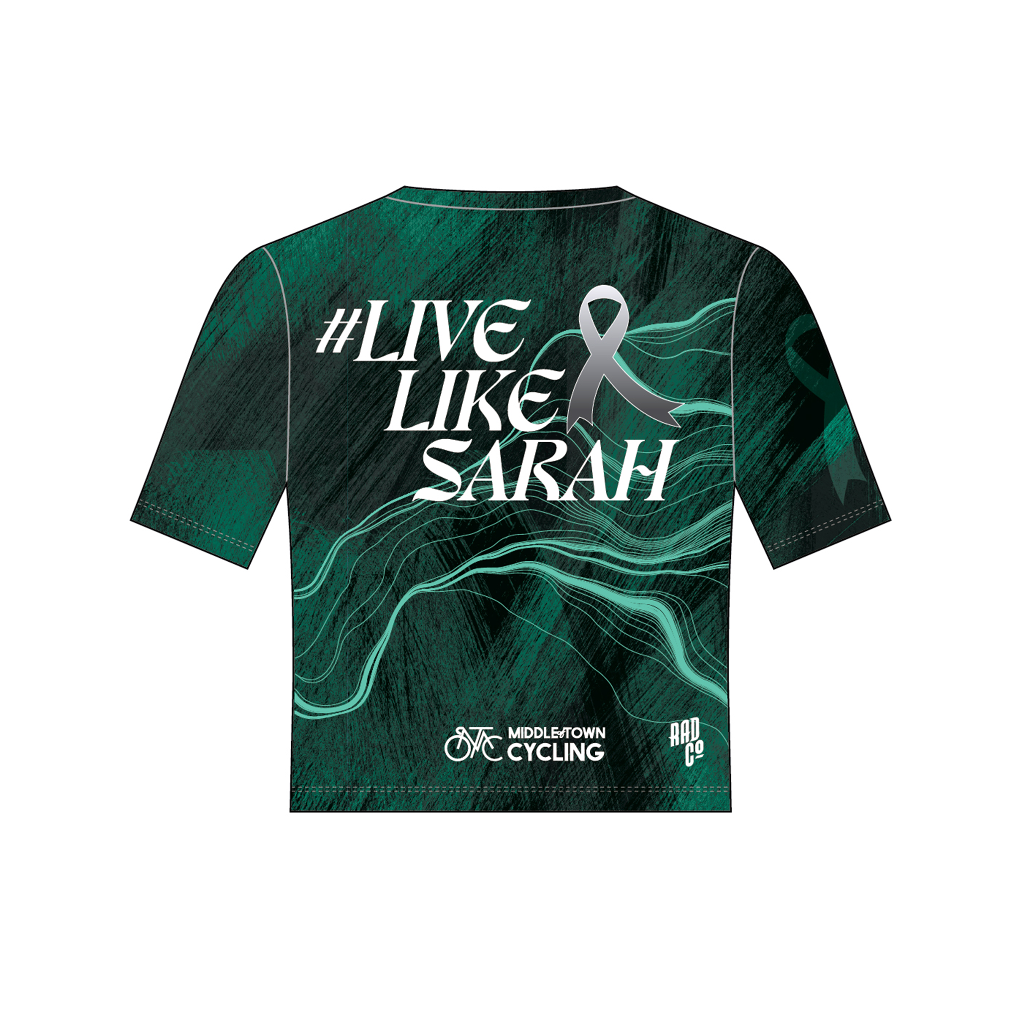 Ride4Sarah - Cropped MTB Jersey