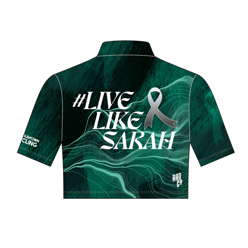 Ride4Sarah - Cropped Party Shirt