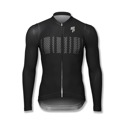 Deluxe Long Sleeve Zip Jersey