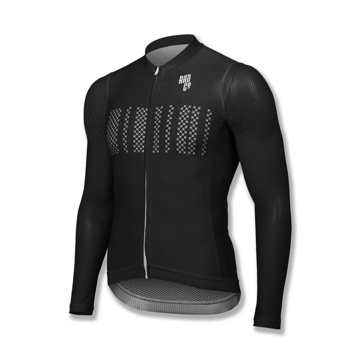 Deluxe Long Sleeve Zip Jersey