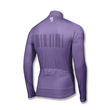 Core Long Sleeve Zip Jersey