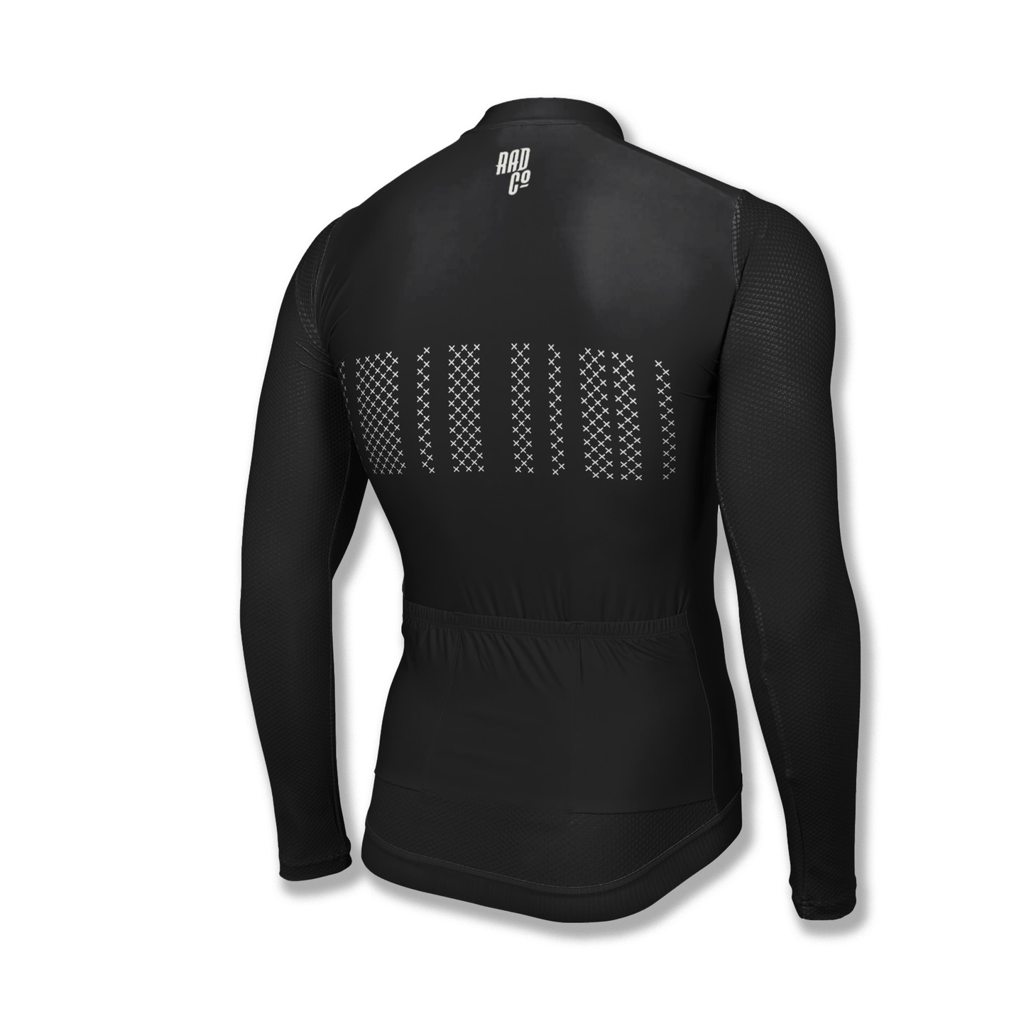 Deluxe Long Sleeve Zip Jersey