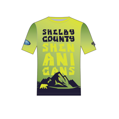 Shelby County - Short Sleeve MTB Jersey - Unisex