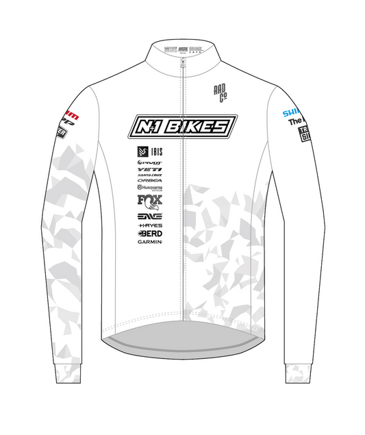 N+1 Race Team - Wind Jacket - White