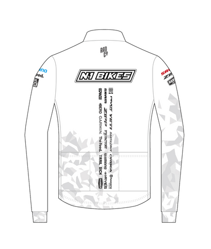 N+1 Race Team - Wind Jacket - White