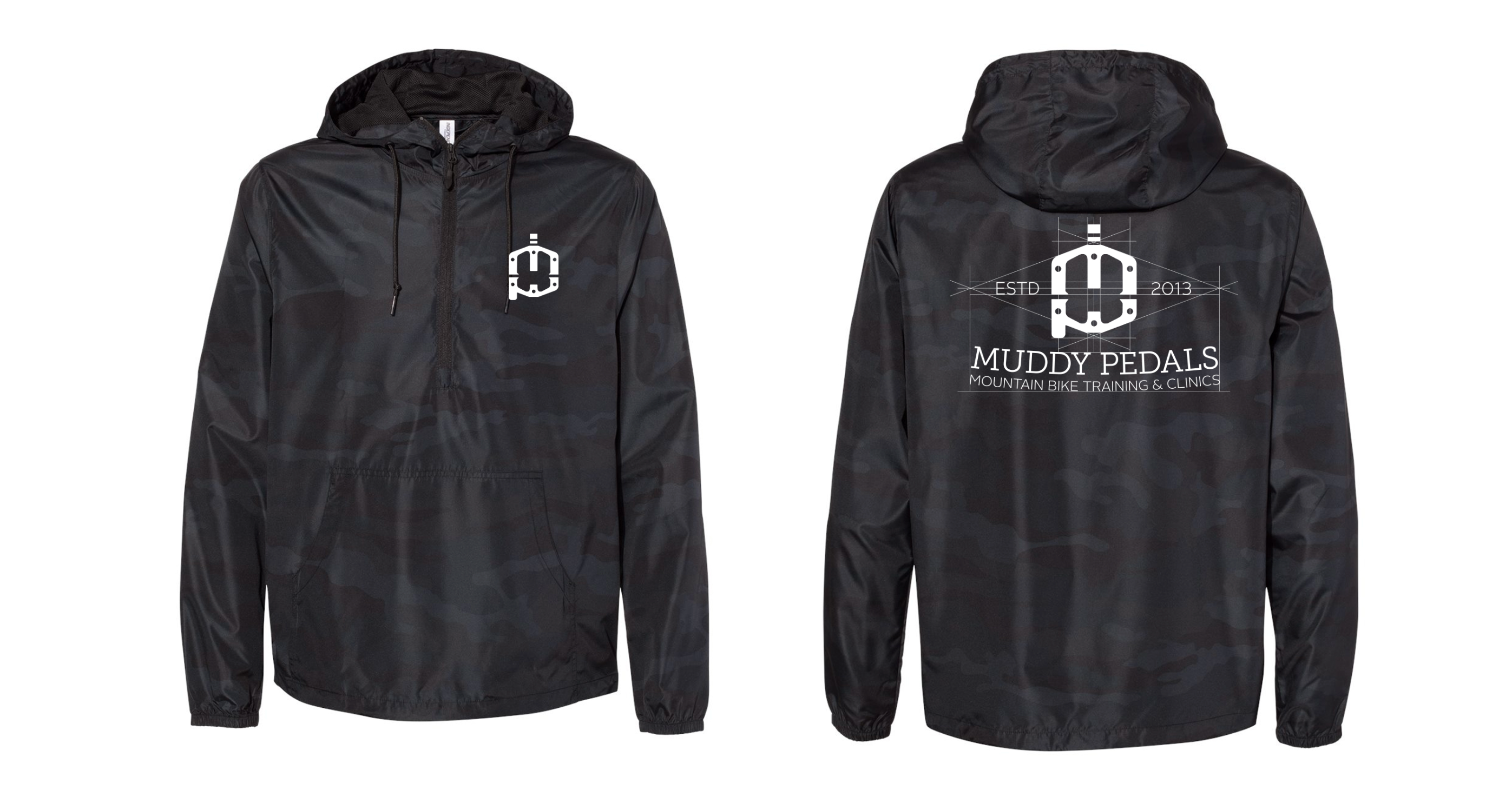 Muddy Pedals Ride Leader Jackets