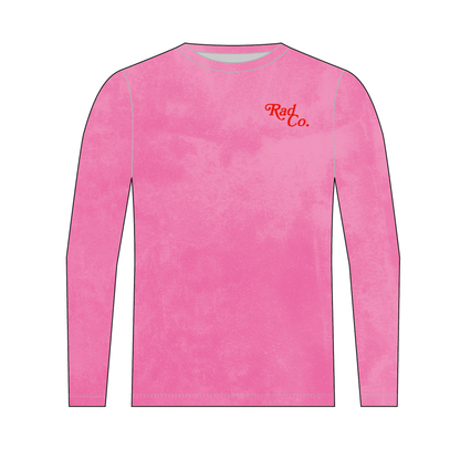 Thank You for Shredding - Long Sleeve MTB Jersey