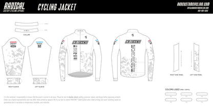N+1 Race Team - Wind Jacket - White