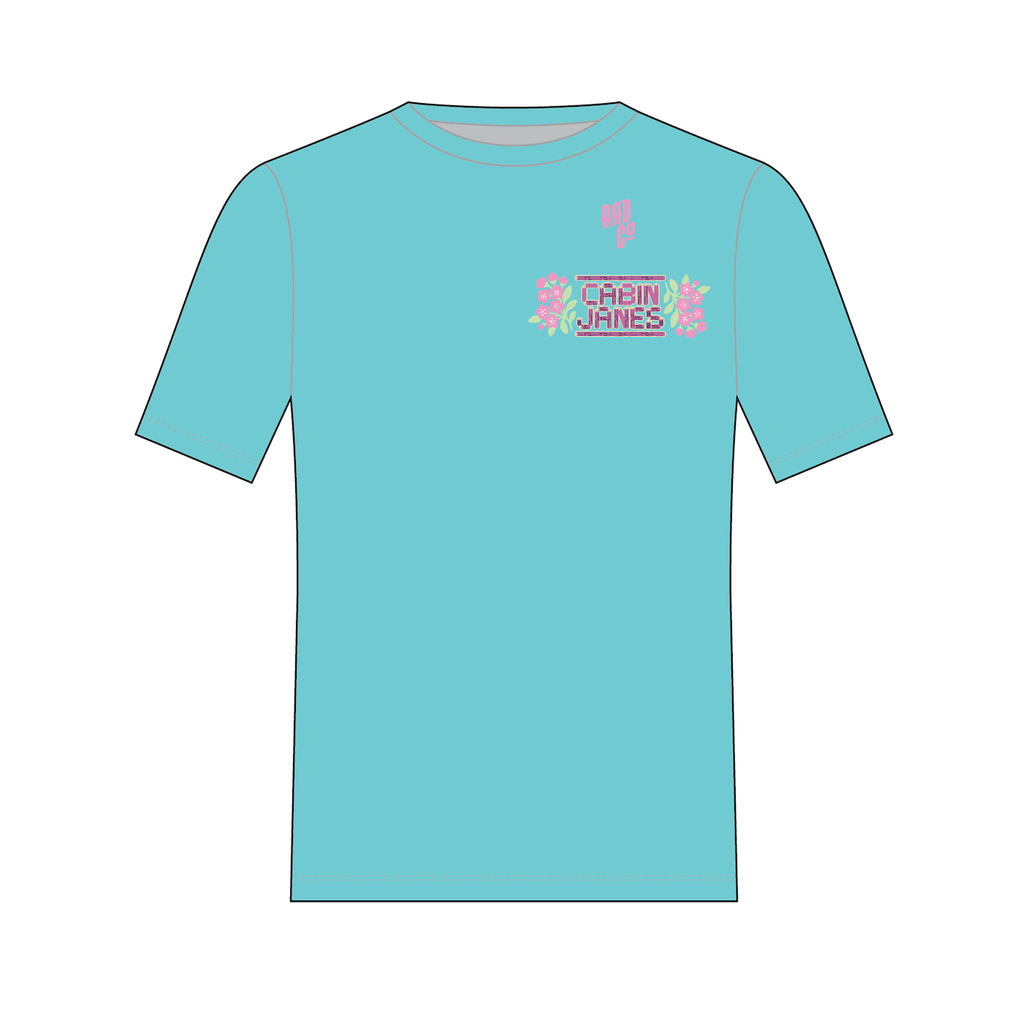 Cabin Janes - Short Sleeve MTB Jerseys