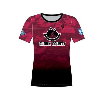 Clark County - Short Sleeve MTB Jersey - Femme