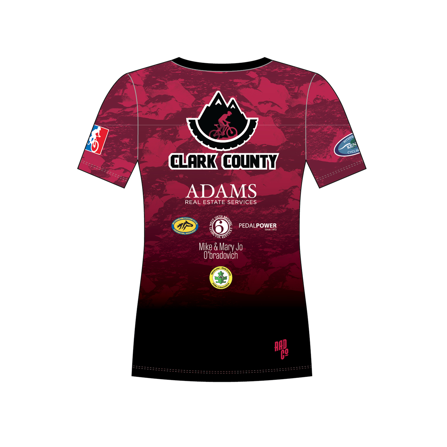 Clark County - Short Sleeve MTB Jersey - Femme