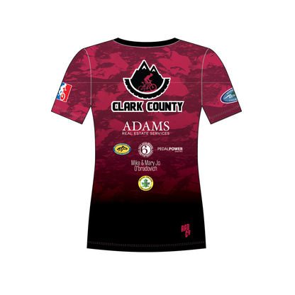 Clark County - Short Sleeve MTB Jersey - Femme