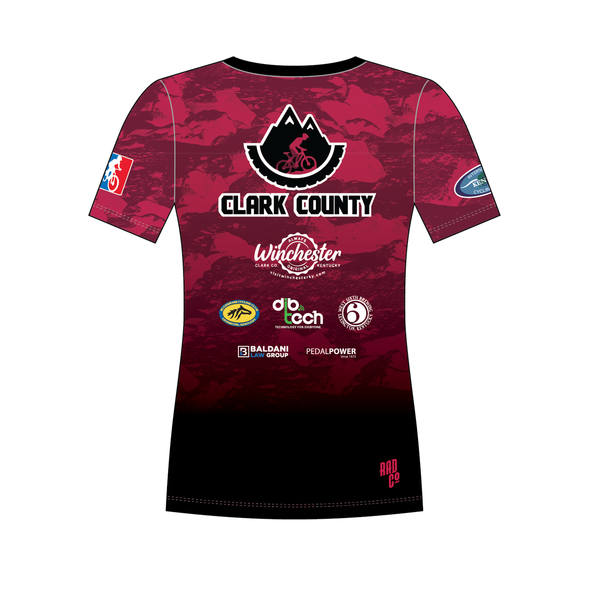 Clark County - Short Sleeve MTB Jersey