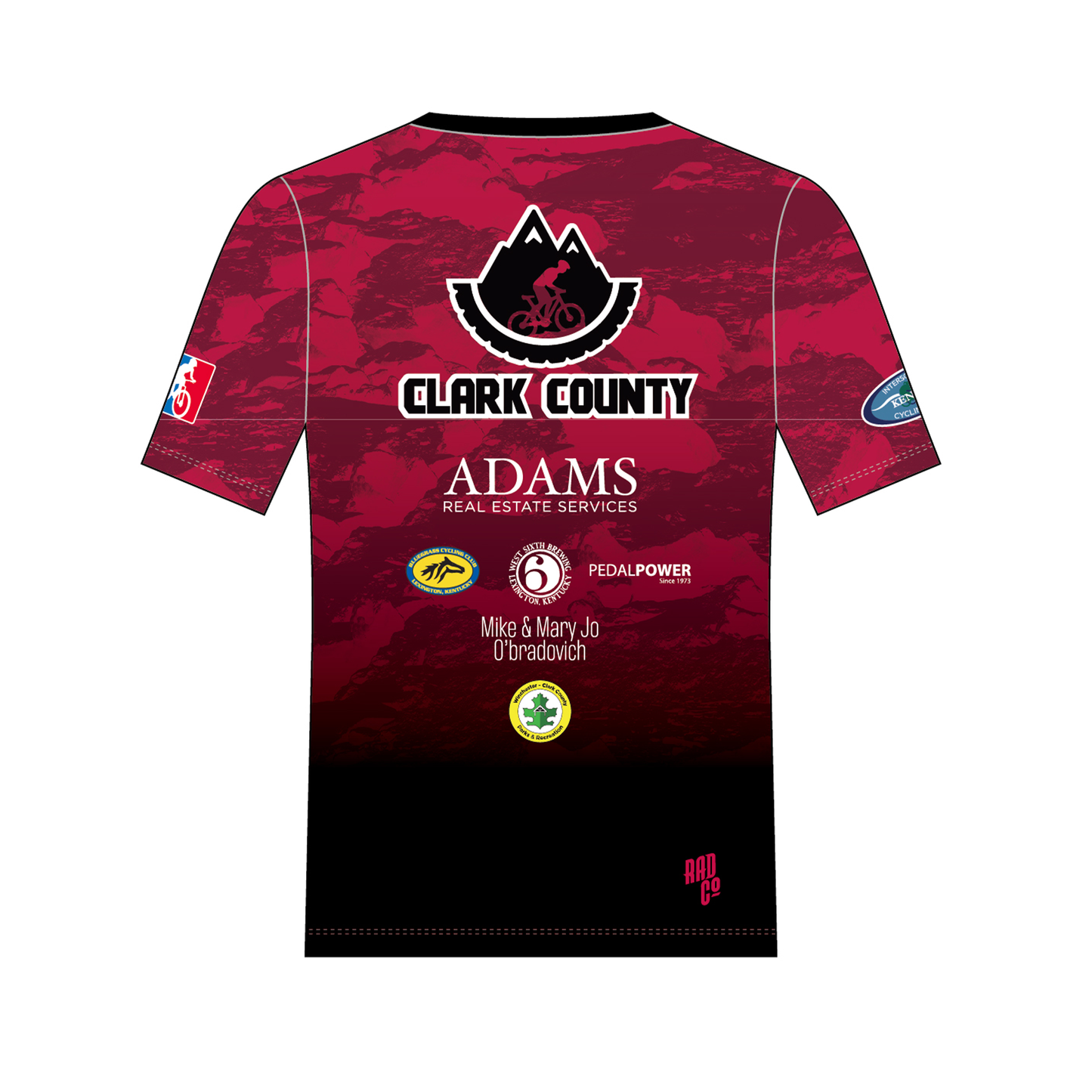 Clark County - Short Sleeve MTB Jersey - Unisex