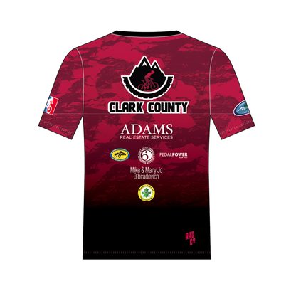 Clark County - Short Sleeve MTB Jersey - Unisex